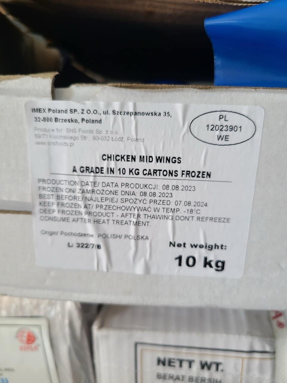 CÁNH GÀ KHÚC GIỮA IMEX