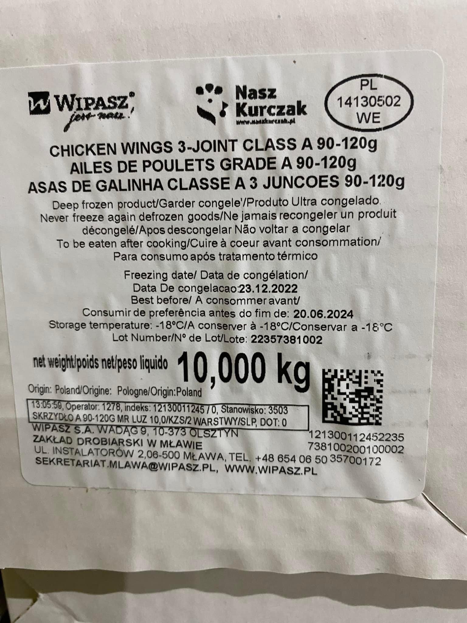 CÁNH GÀ XL WIPASZ