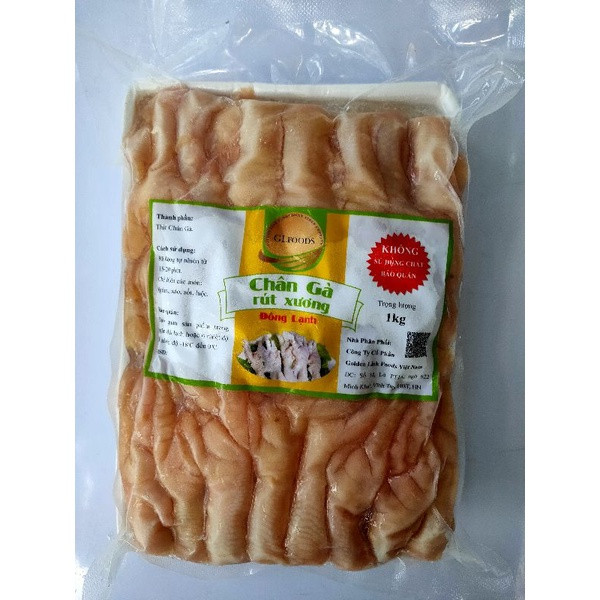 CHÂN GÀ RÚT XƯƠNG GOLDEN LINK 15