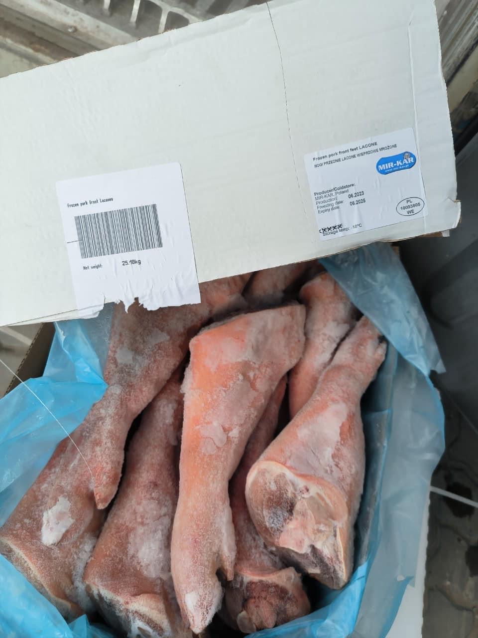 CHÂN GIÒ HEO NGUYÊN TRƯỚC MIR-KAR