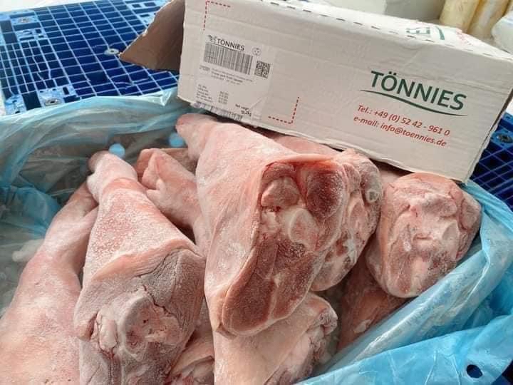 CHÂN GIÒ HEO NGUYÊN TRƯỚC TONNIES~20KG