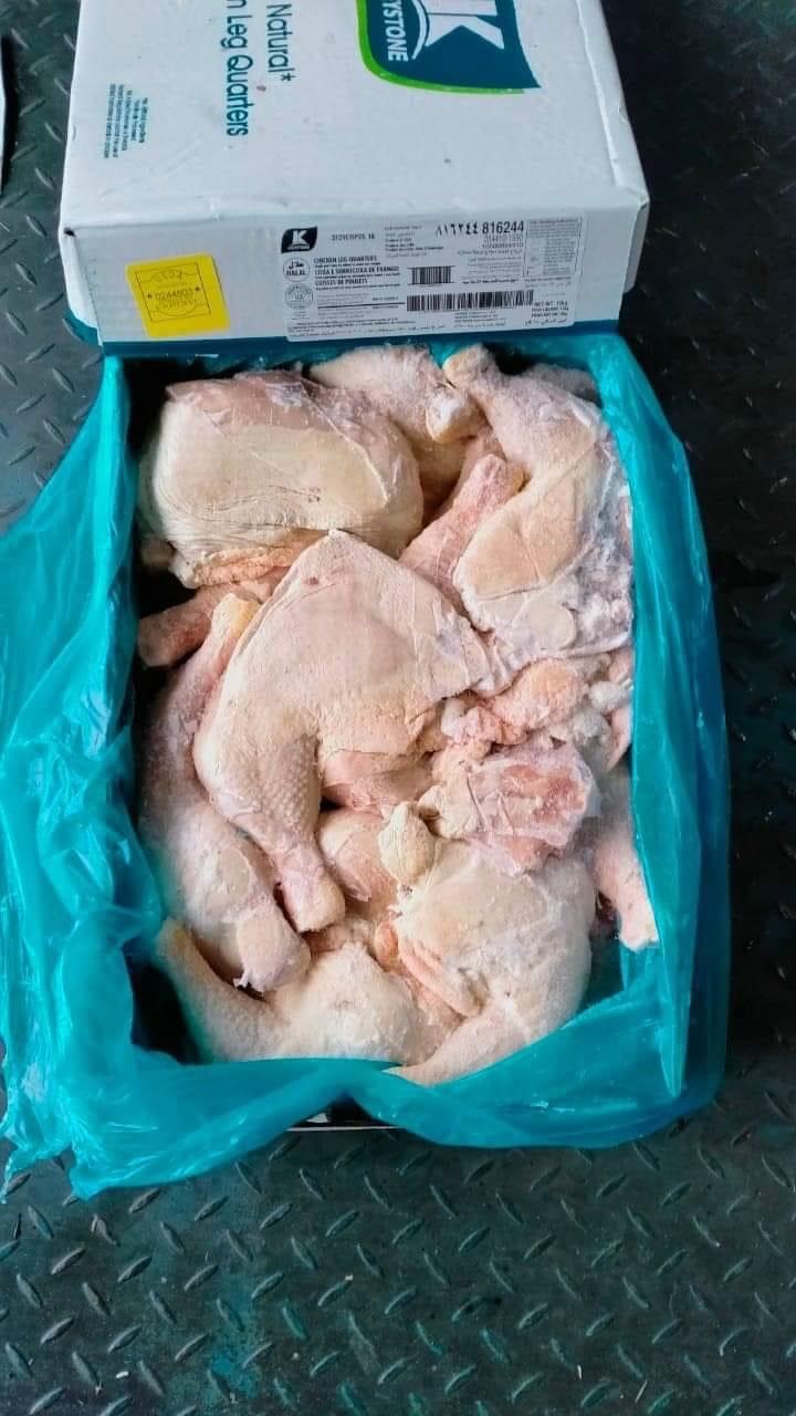 ĐÙI GÀ GÓC TƯ KEYSTONE XANH LỚN - 15KG
