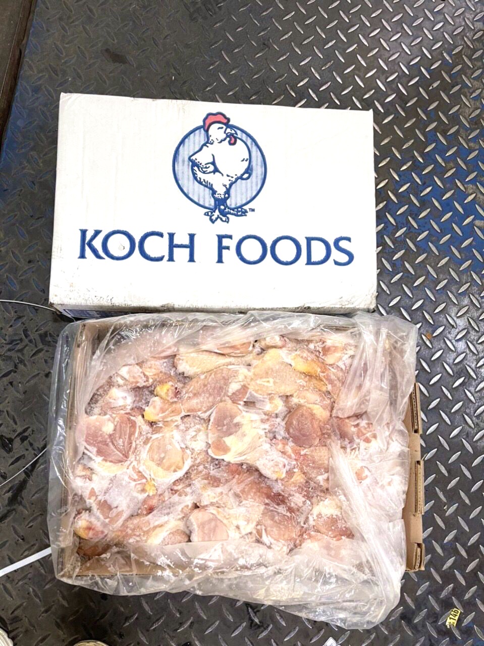 ĐÙI TỎI GÀ KOCH