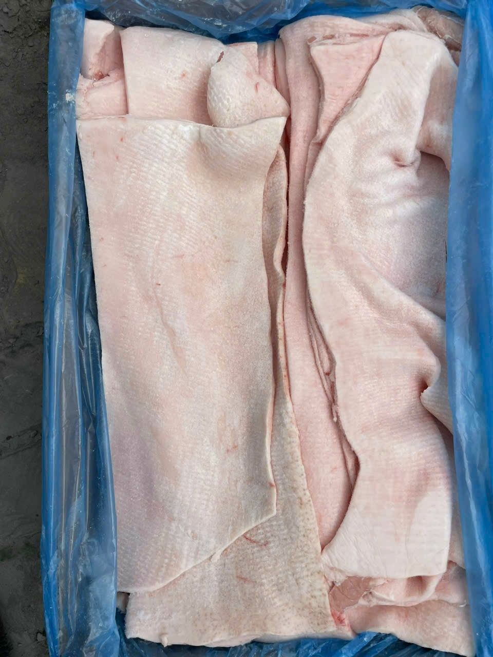 MỠ LƯNG HEO GHINZELLI - ITALY 20kg