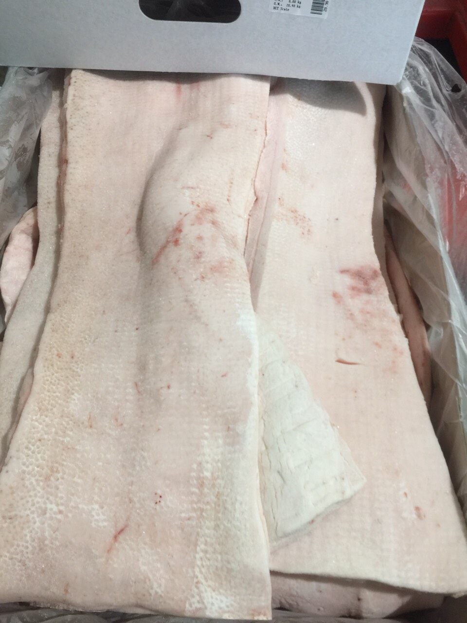 MỠ LƯNG HEO TICAN