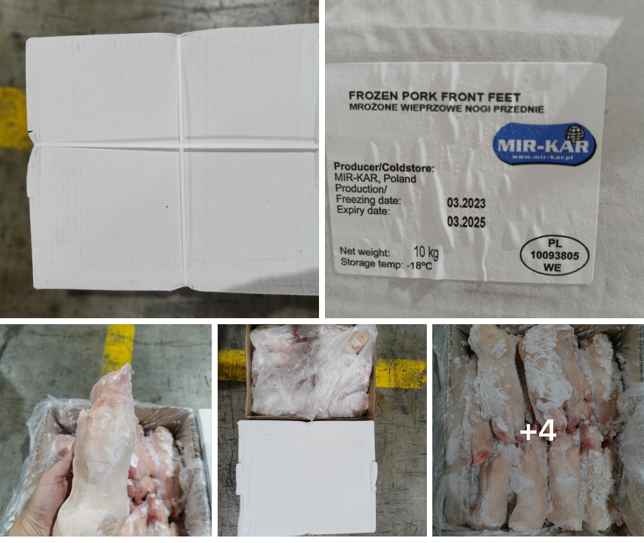 MÓNG HEO TRƯỚC MIRKAR