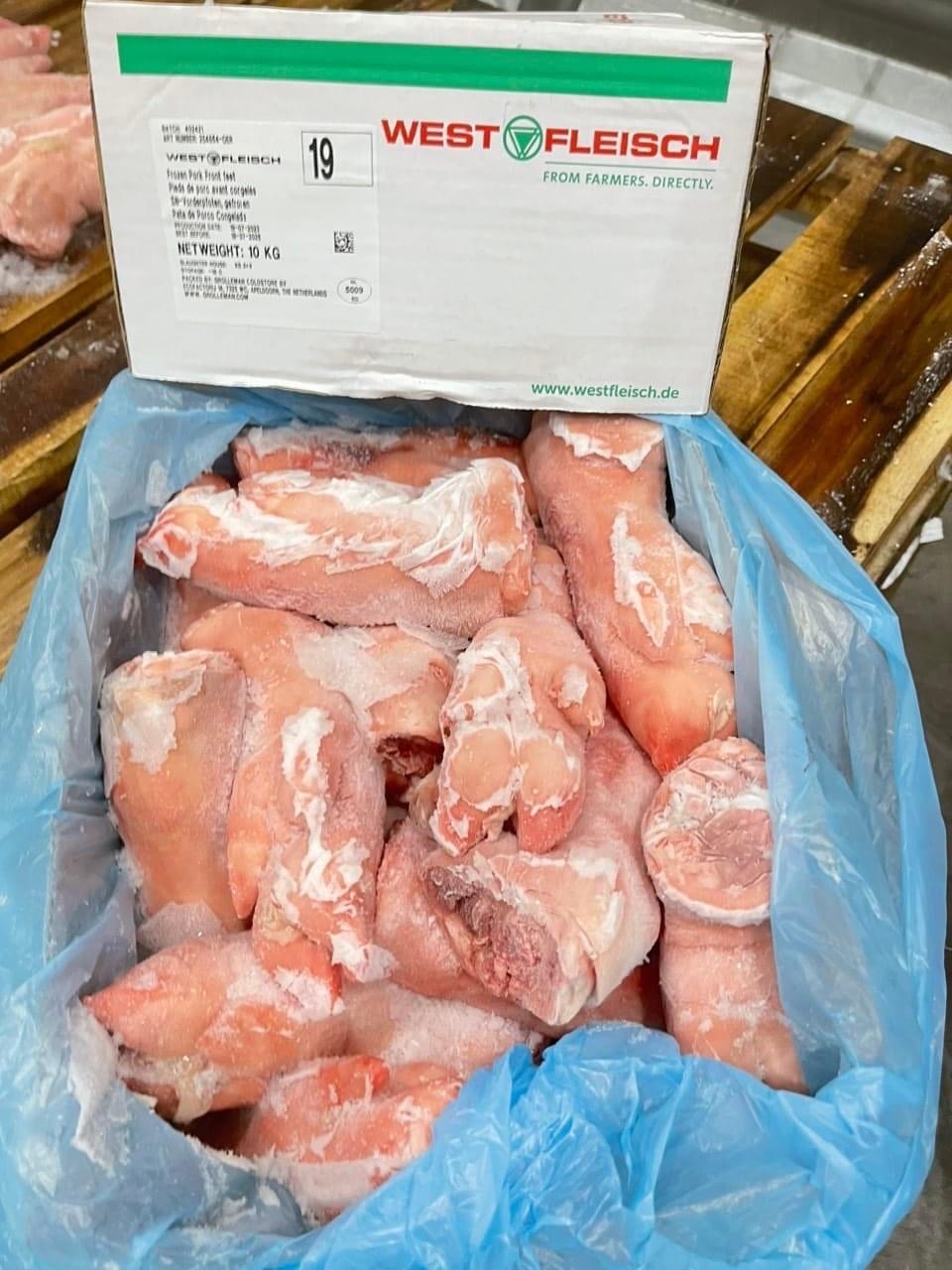 MÓNG HEO TRƯỚC WESTFLEICH