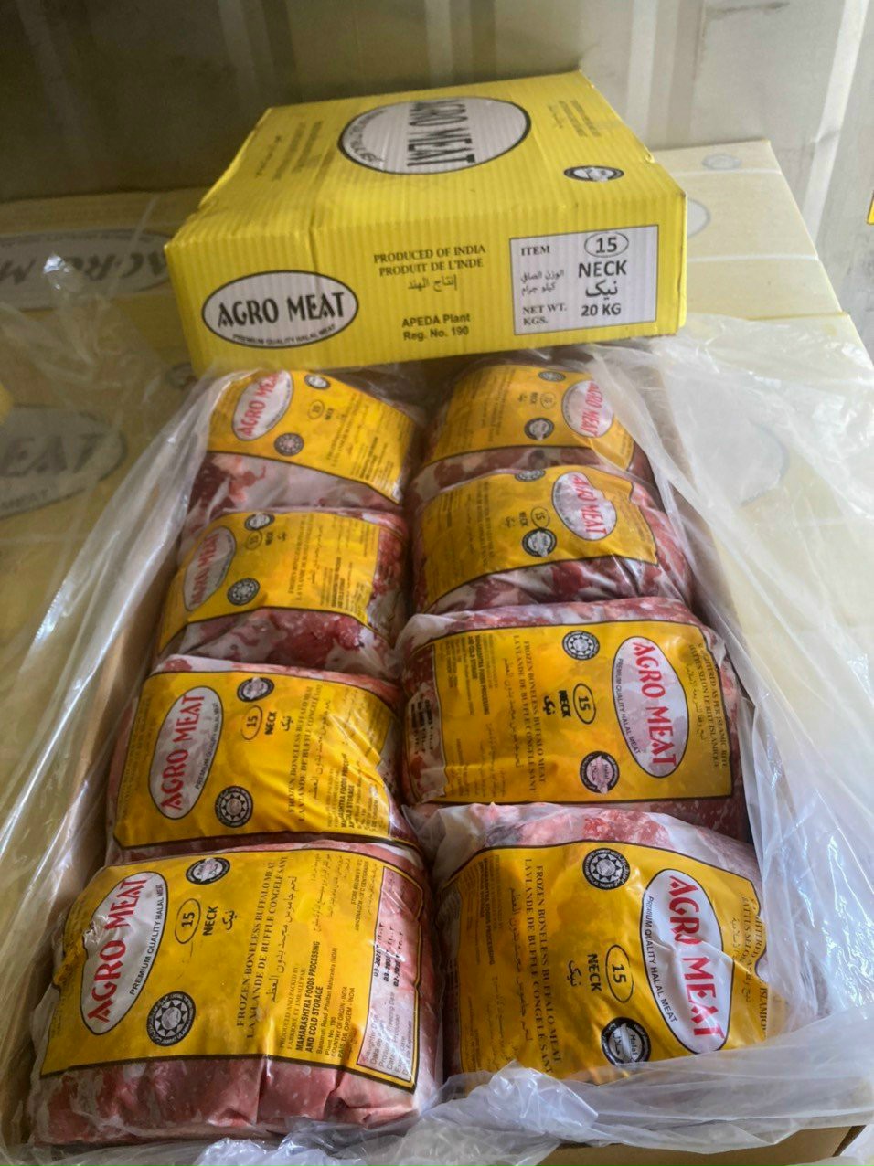 MS 15AGRO MEAT