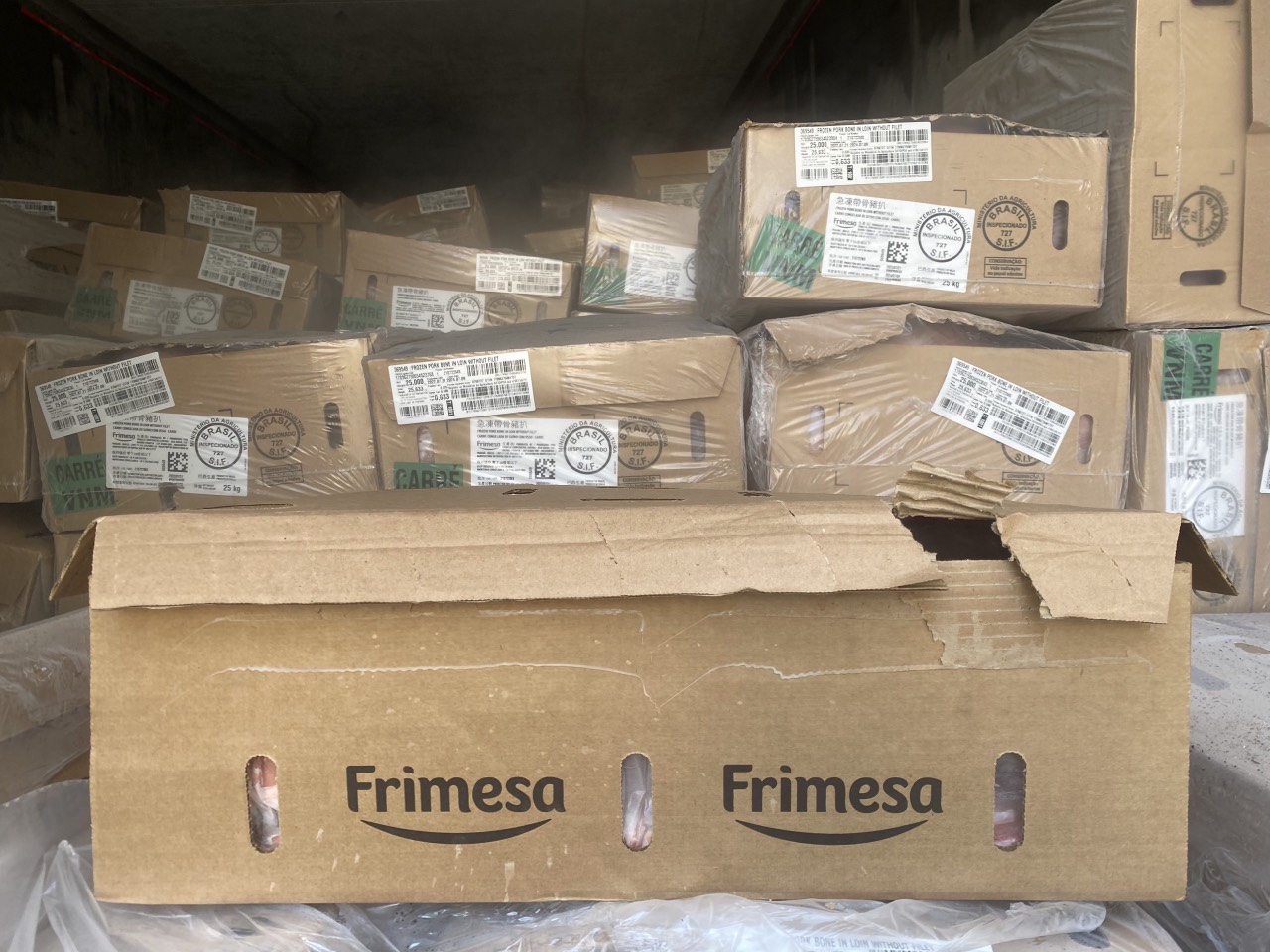 NẠC ĐÙI HEO FRIMESA