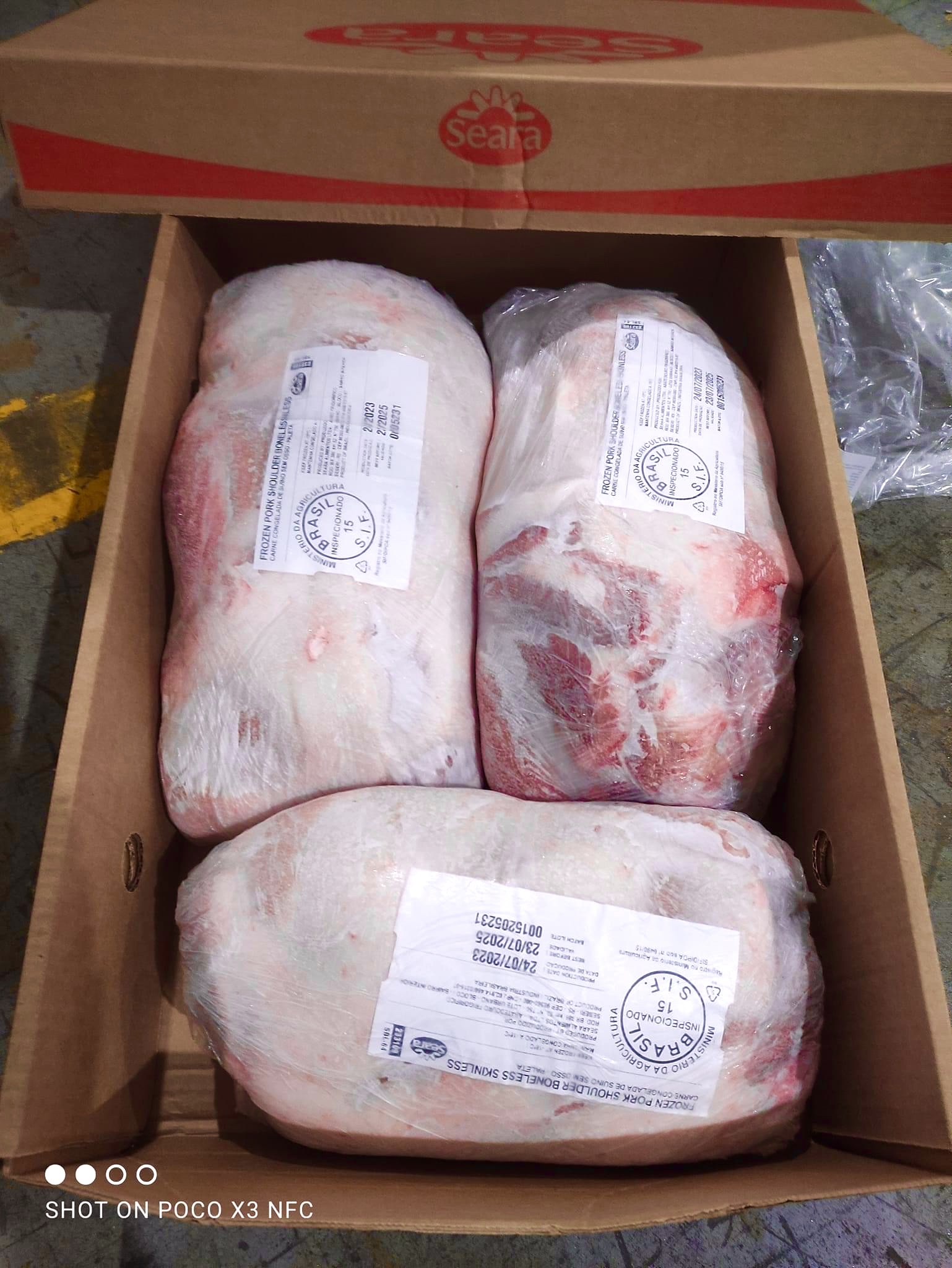 NẠC ĐÙI HEO SEARA20.56KG