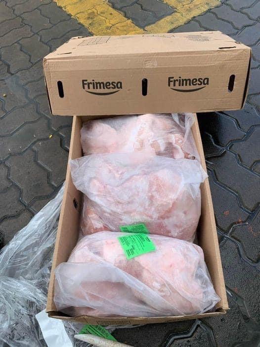 NẠC VAI HEO FRIMESA