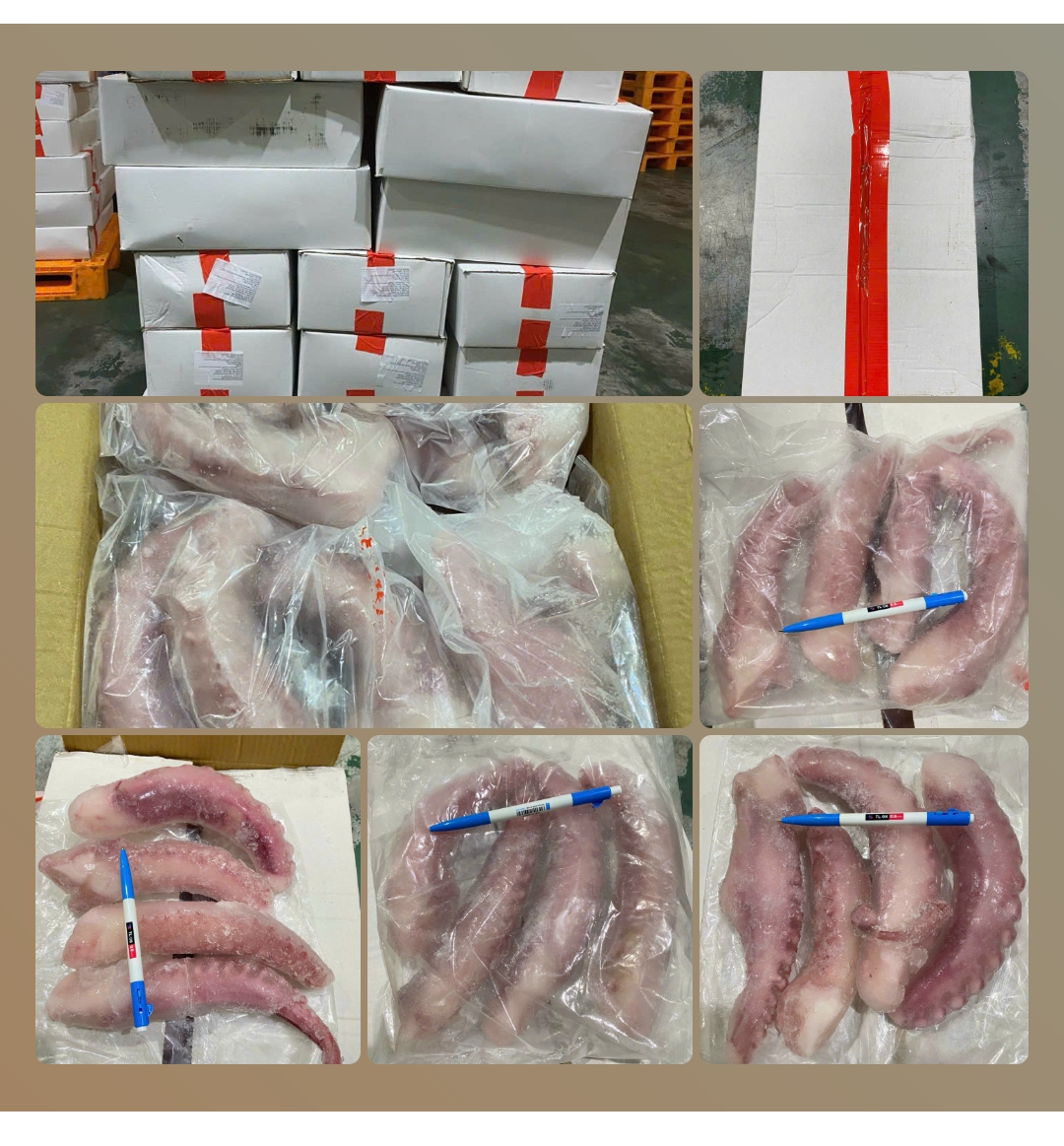 RÂU TUỘC NET 6KG
