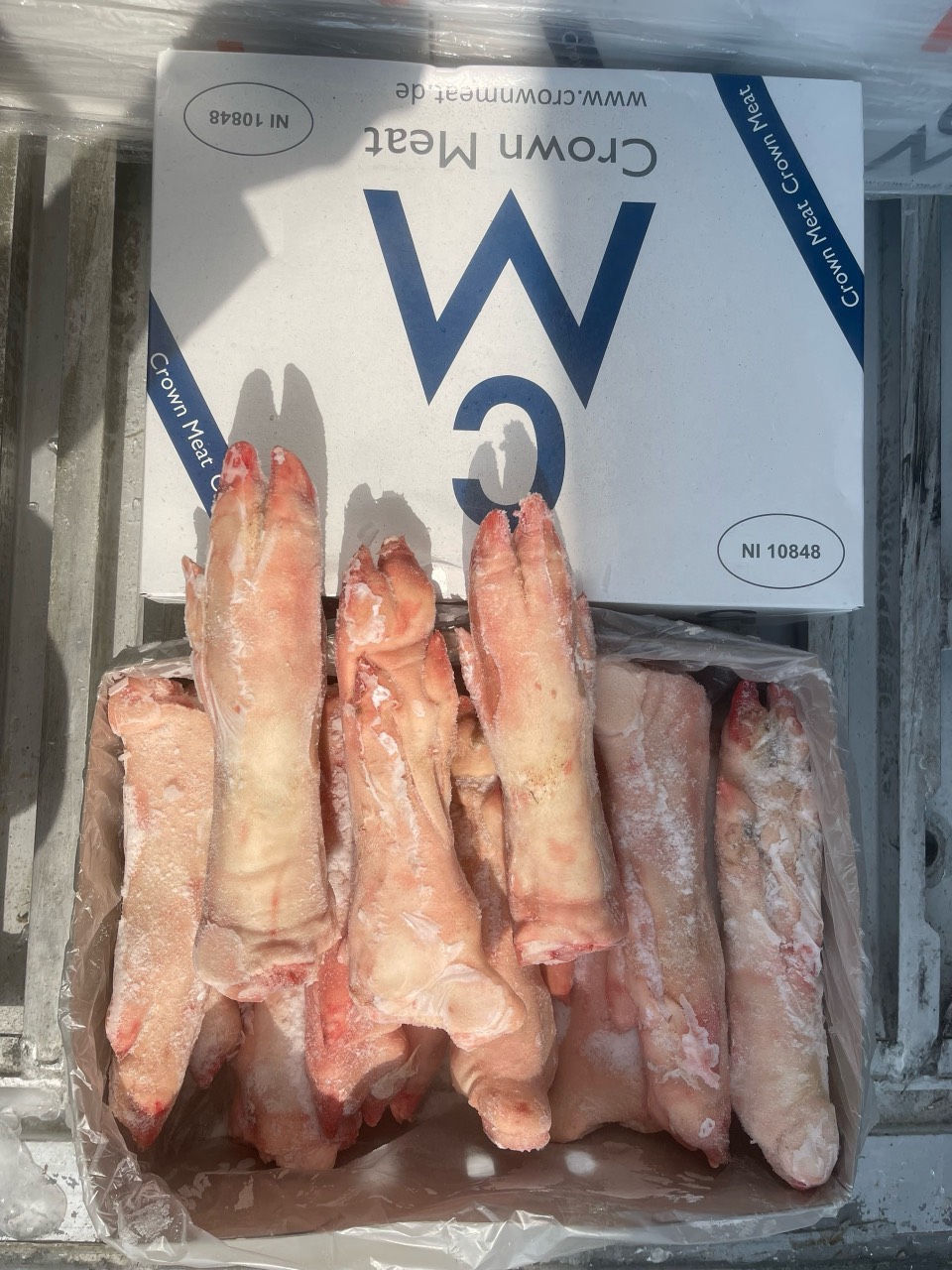 MÓNG HEO SAU GROWN MEAT - 10KG
