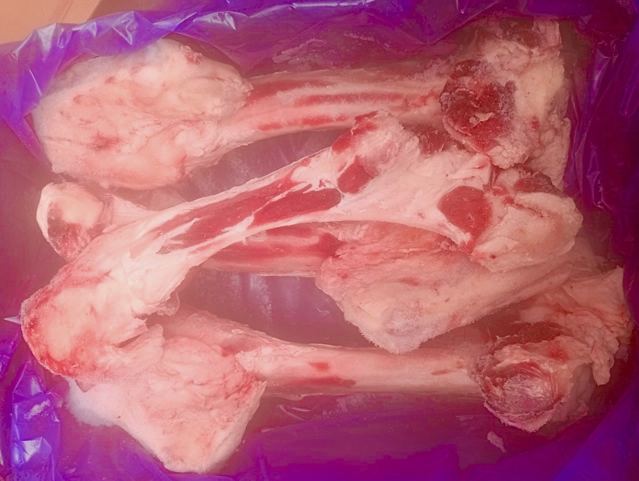 XƯƠNG ỐNG BÒ NGUYÊN OAKEY 11.75KG