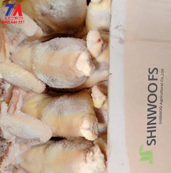 GÀ NGUYÊN CON SHINWOO 12CON SIZE#13.24KG DÂY VÀNG HQ