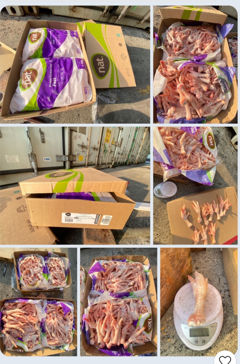 CHÂN GÀ NÁT 35G - 15KG