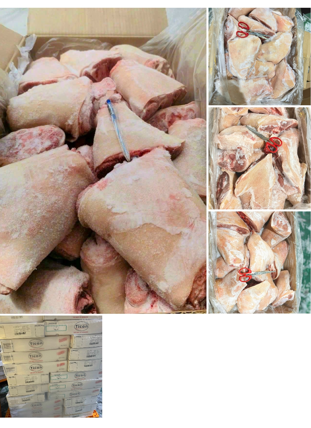 Khoanh bắp heo Tican ~15kg