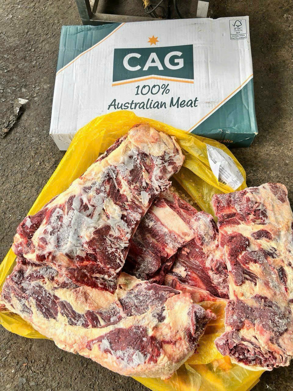SƯỜN BÒ CAG