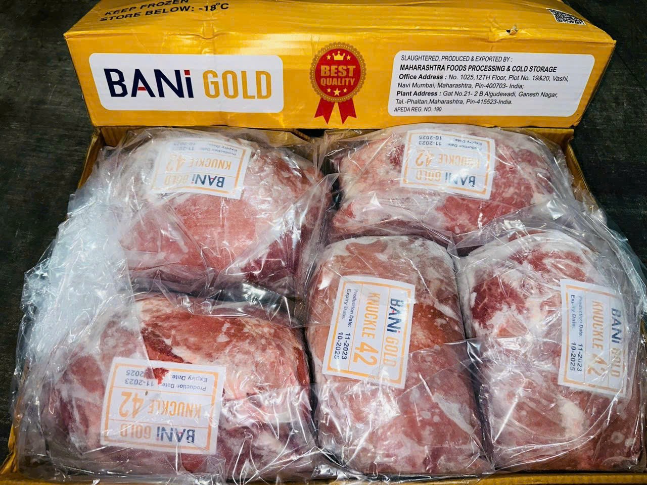 MS 42 BANI GOLD- 20KG