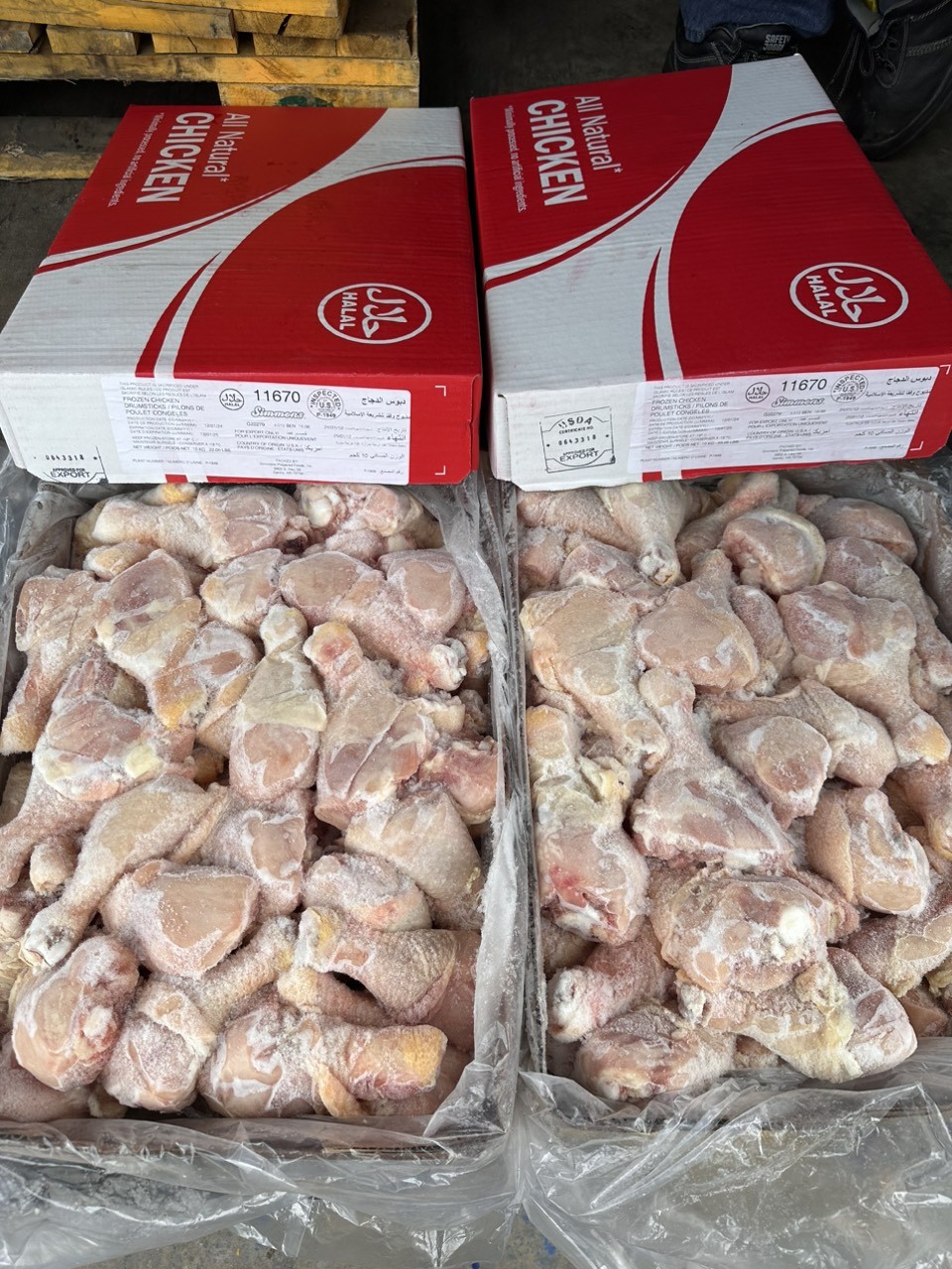 ĐÙI TỎI GÀ SIMON 10KG
