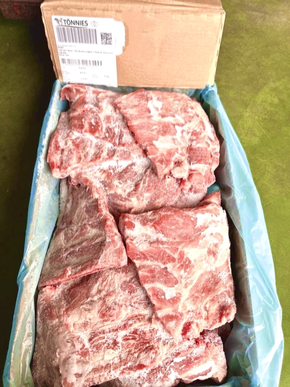 SƯỜN VAI HEO TONNIES-10kg