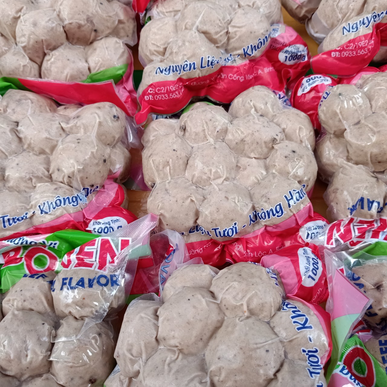 BÒ VIÊN LỚN -10KG