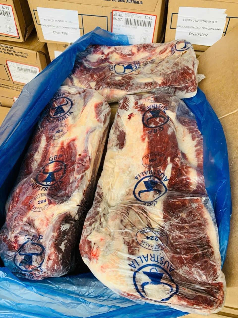 GẦU BÒ GBP Úc 23.3KG