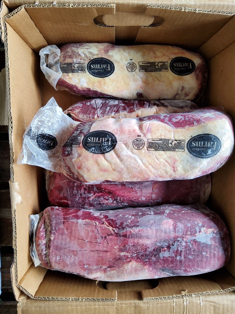 Lõi Vai Bò Clear ViVer Farm MỸ 19.146kg