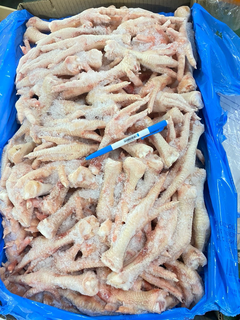 CHÂN GÀ SNOWMAN-35g BA LAN