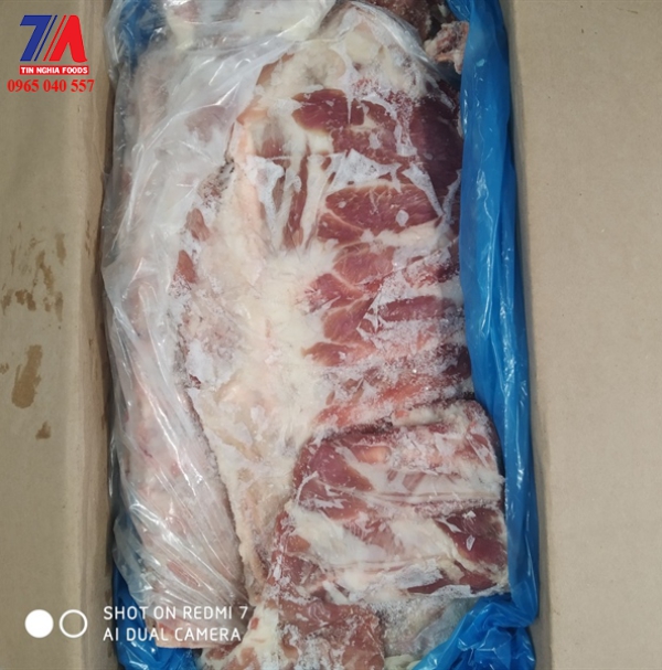 SƯỜN HEO BẸ CONESTOGA 13,6KG